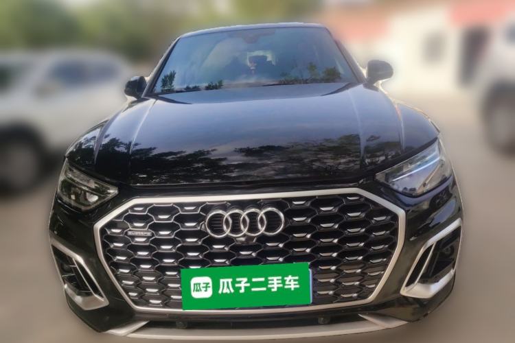 Used Audi Q5L Sportback 2022 40 TFSI Luxury Model Exterior 1