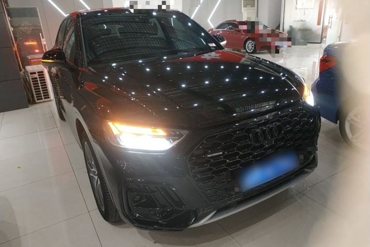 Used Audi Q5L Sportback 2022 Updated 40 TFSI Luxury Edition Exterior 1