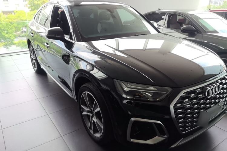 Used Audi Q5L Sportback 2022 40 TFSI Luxury Model Exterior 1