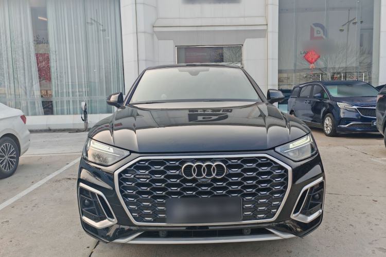 Used Audi Q5L Sportback 2022 40 TFSI Luxury Model Exterior 1