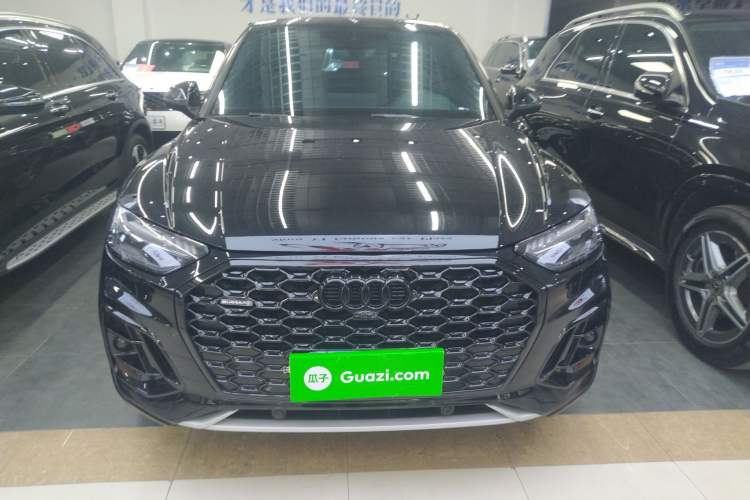 Used Audi Q5L Sportback 2022 Updated 45 TFSI Luxury Edition Exterior 1