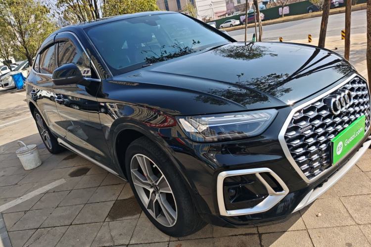 Used Audi Q5L Sportback 2022 45 TFSI Luxury Model Exterior 1