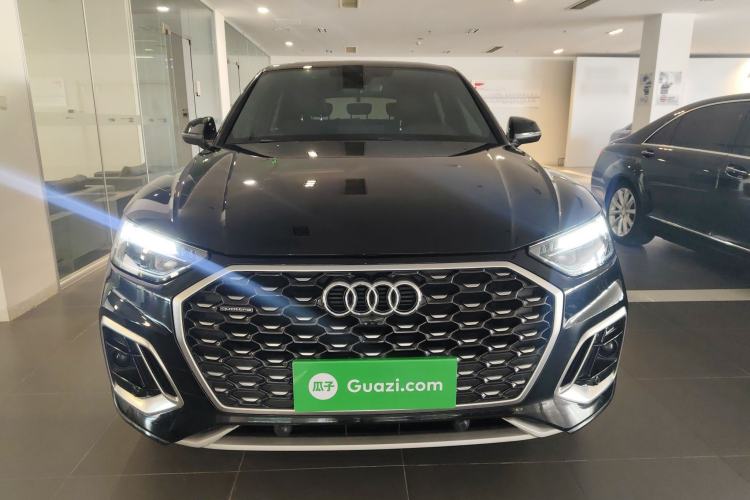 Used Audi Q5L Sportback 2022 40 TFSI Luxury Model Exterior 1