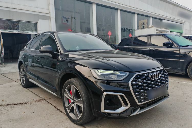 Used Audi Q5L Sportback 2022 40 TFSI Luxury Model Exterior 2