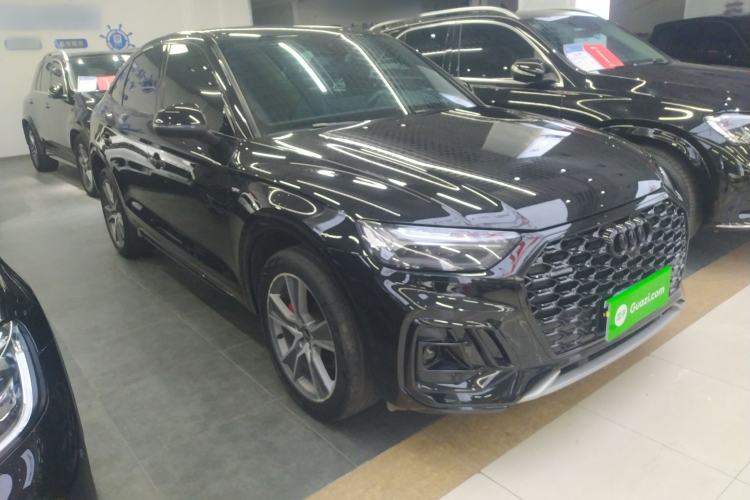 Used Audi Q5L Sportback 2022 Updated 45 TFSI Luxury Edition Exterior 2