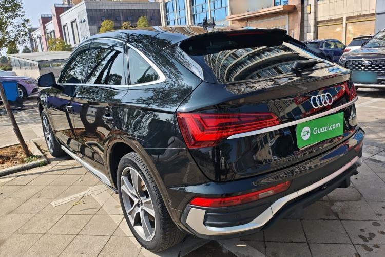 Used Audi Q5L Sportback 2022 45 TFSI Luxury Model Exterior 2