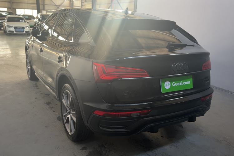 Used Audi Q5L Sportback 2022 Updated 40 TFSI Luxury Edition Exterior 2