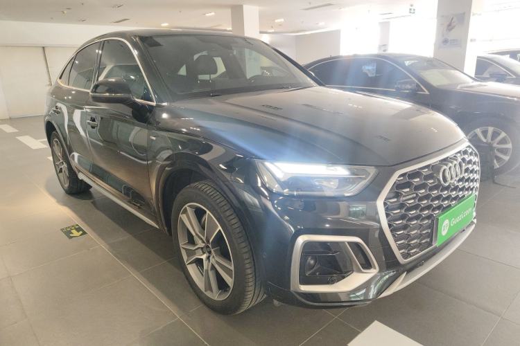 Used Audi Q5L Sportback 2022 40 TFSI Luxury Model Exterior 2