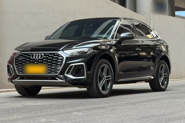 Used Audi Q5L Sportback 2022 40 TFSI Fashion Model Exterior 3