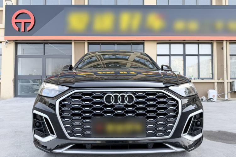 Used Audi Q5L Sportback 2022 40 TFSI Luxury Model Exterior 3