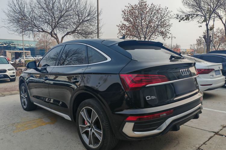 Used Audi Q5L Sportback 2022 40 TFSI Luxury Model Exterior 3
