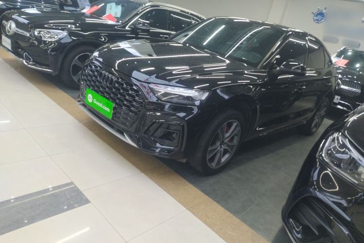 Used Audi Q5L Sportback 2022 Updated 45 TFSI Luxury Edition Exterior 3