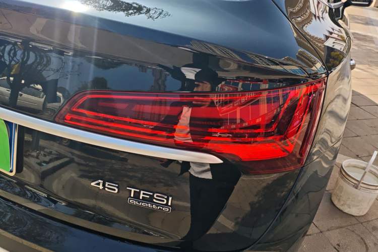 Used Audi Q5L Sportback 2022 45 TFSI Luxury Model Exterior 3