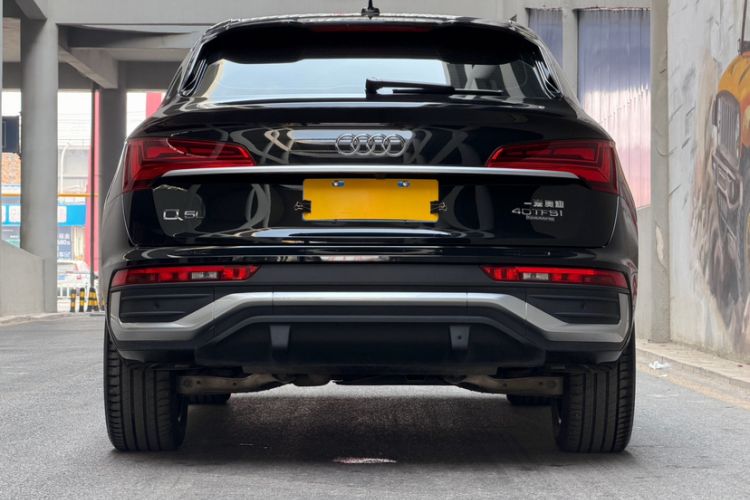 Used Audi Q5L Sportback 2022 40 TFSI Fashion Model Exterior 3