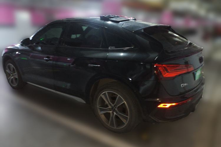 Used Audi Q5L Sportback 2022 40 TFSI Luxury Model Exterior 3