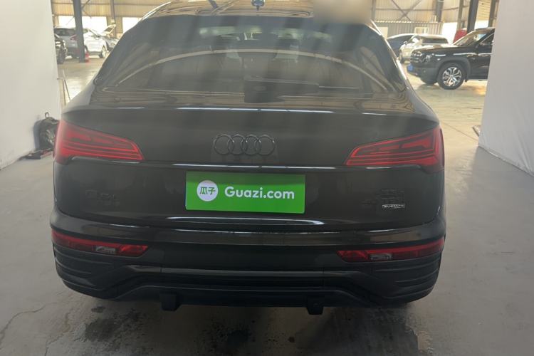 Used Audi Q5L Sportback 2022 Updated 40 TFSI Luxury Edition Exterior 3