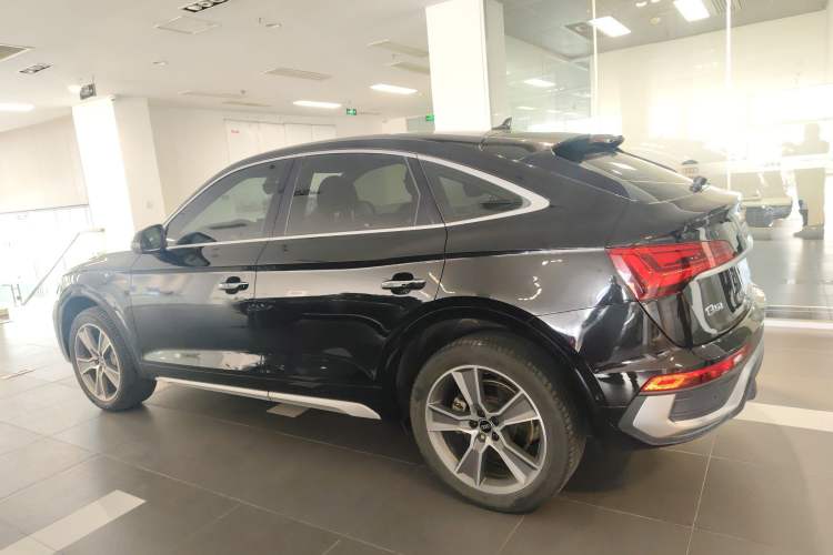 Used Audi Q5L Sportback 2022 40 TFSI Luxury Model Exterior 3