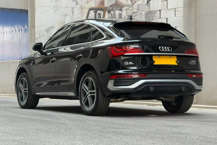Used Audi Q5L Sportback 2022 40 TFSI Fashion Model Exterior 4