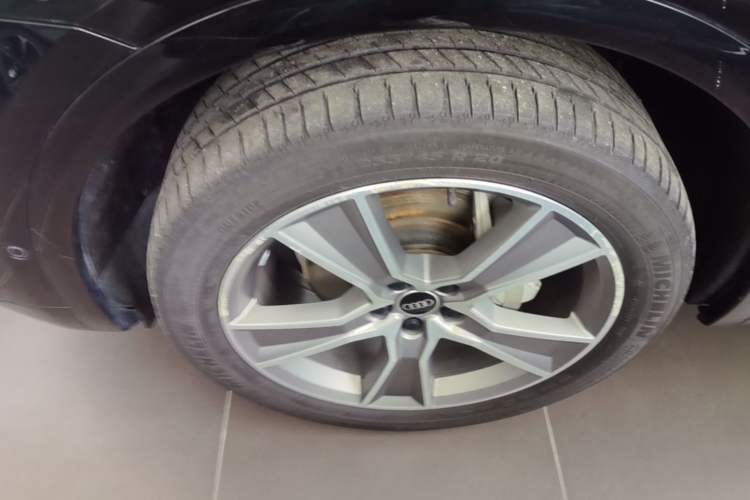Used Audi Q5L Sportback 2022 40 TFSI Luxury Model Exterior 4