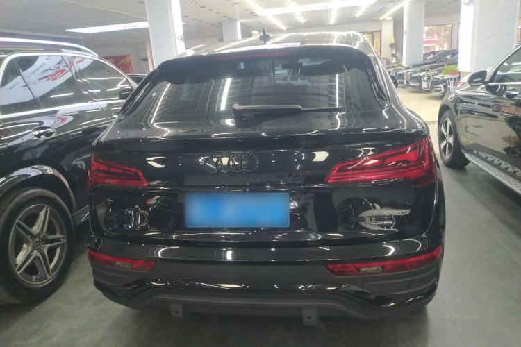 Used Audi Q5L Sportback 2022 Updated 45 TFSI Luxury Edition Exterior 4