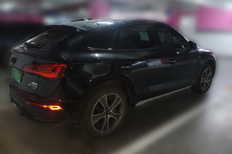 Used Audi Q5L Sportback 2022 40 TFSI Luxury Model Exterior 4