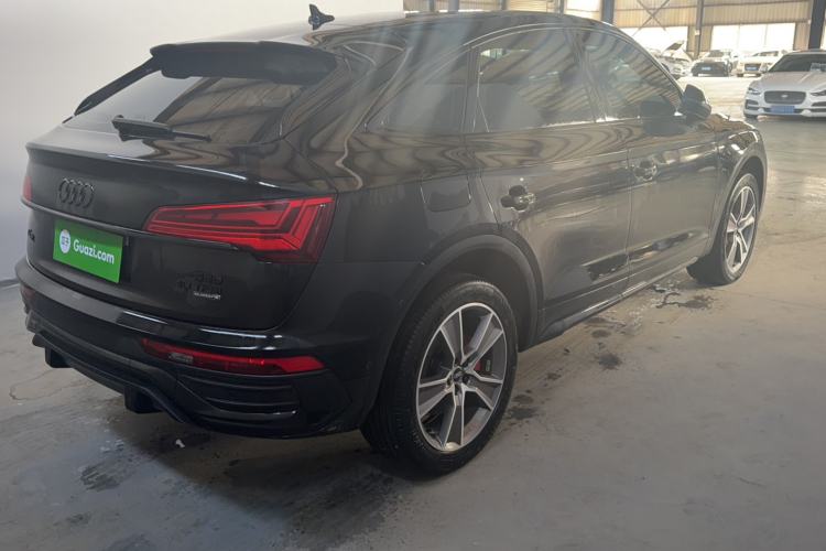 Used Audi Q5L Sportback 2022 Updated 40 TFSI Luxury Edition Exterior 4