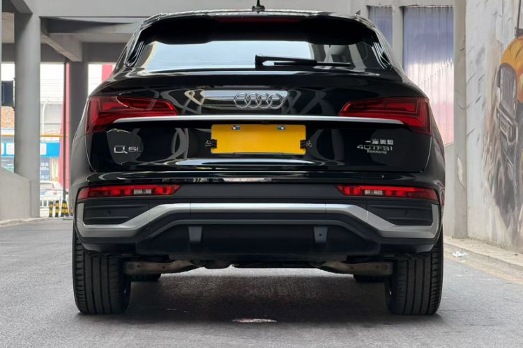 Used Audi Q5L Sportback 2022 40 TFSI Fashion Model Exterior 5