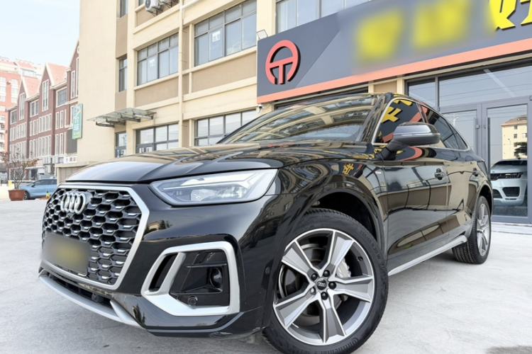 Used Audi Q5L Sportback 2022 40 TFSI Luxury Model Exterior 5