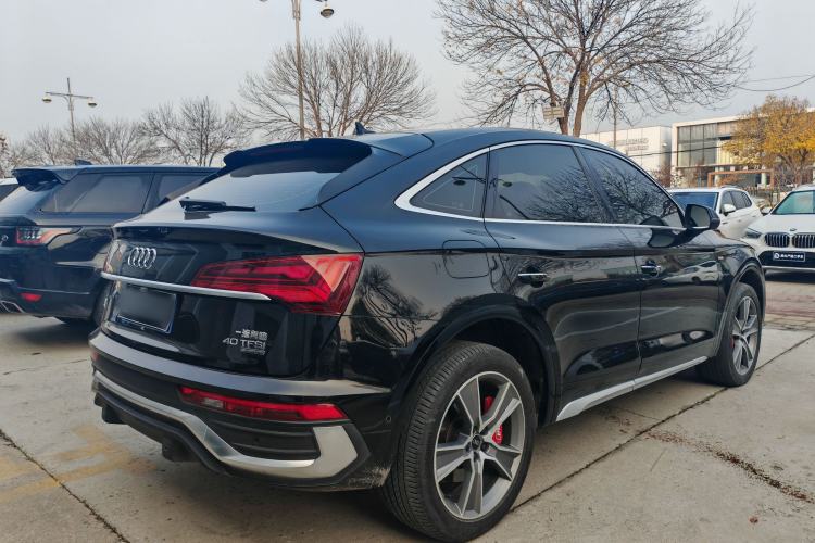 Used Audi Q5L Sportback 2022 40 TFSI Luxury Model Exterior 5
