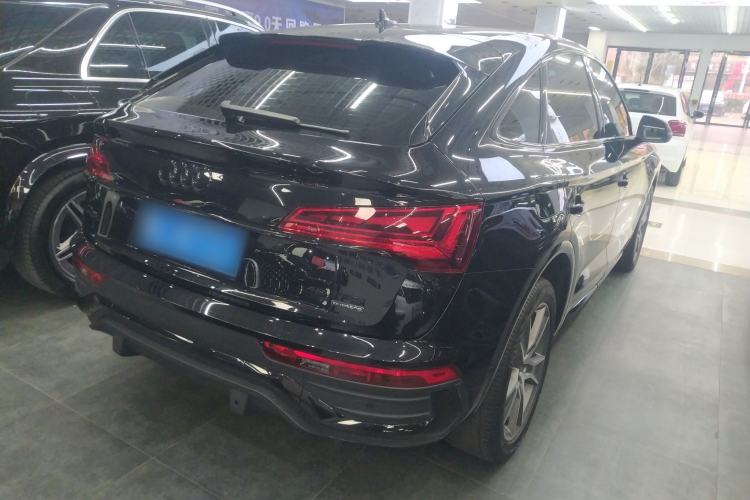 Used Audi Q5L Sportback 2022 Updated 45 TFSI Luxury Edition Exterior 5