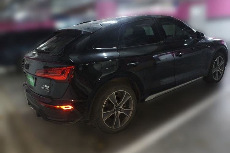 Used Audi Q5L Sportback 2022 40 TFSI Luxury Model Exterior 5