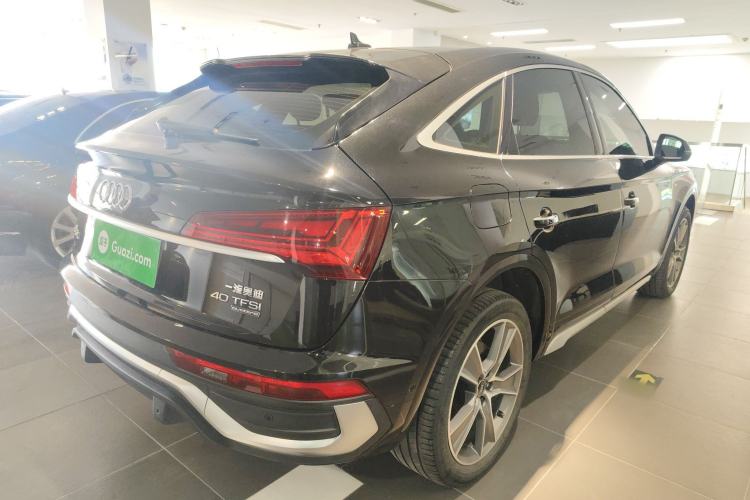 Used Audi Q5L Sportback 2022 40 TFSI Luxury Model Exterior 5