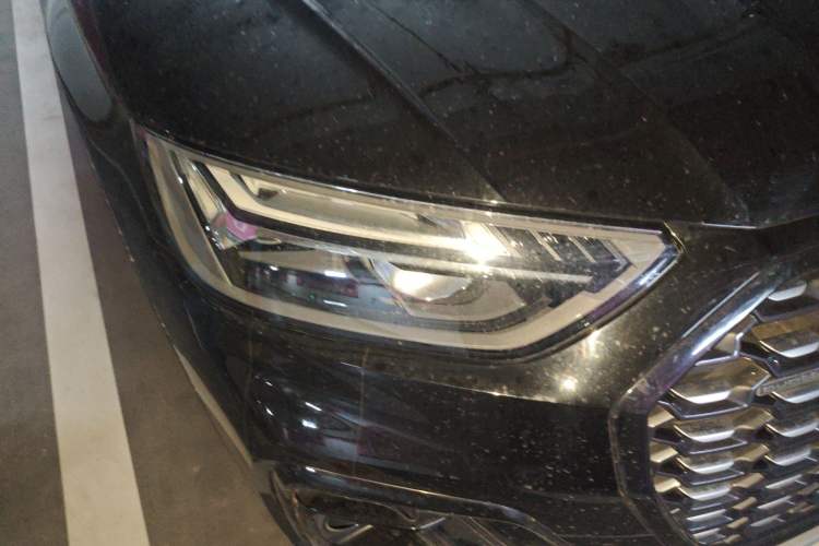 Used Audi Q5L Sportback 2022 40 TFSI Luxury Model Exterior 6