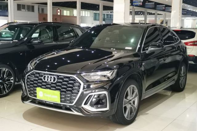 Used Audi Q5L Sportback 2022 40 TFSI Luxury Model