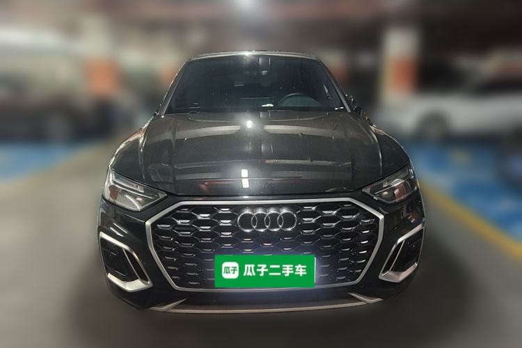 Used Audi Q5L Sportback 2022 40 TFSI Luxury Model Front