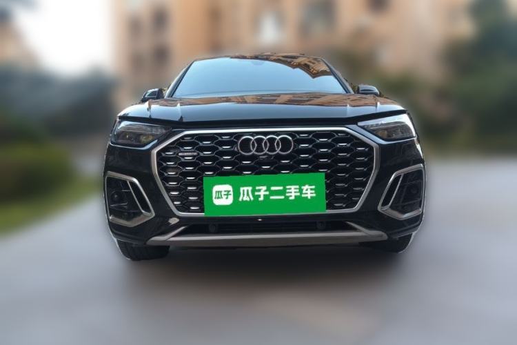 Used Audi Q5L Sportback 2022 Updated 45 TFSI Luxury Edition Front