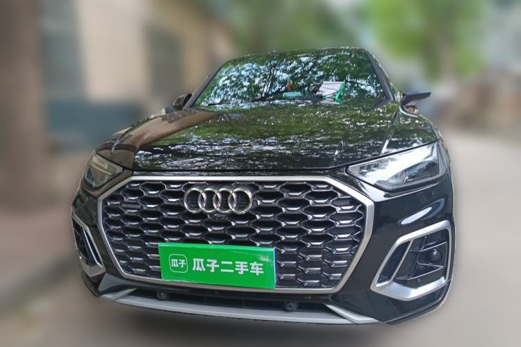Used Audi Q5L Sportback 2022 40 TFSI Luxury Model Front
