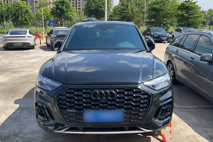 Used Audi Q5L Sportback 2022 45 TFSI Luxury Model Front