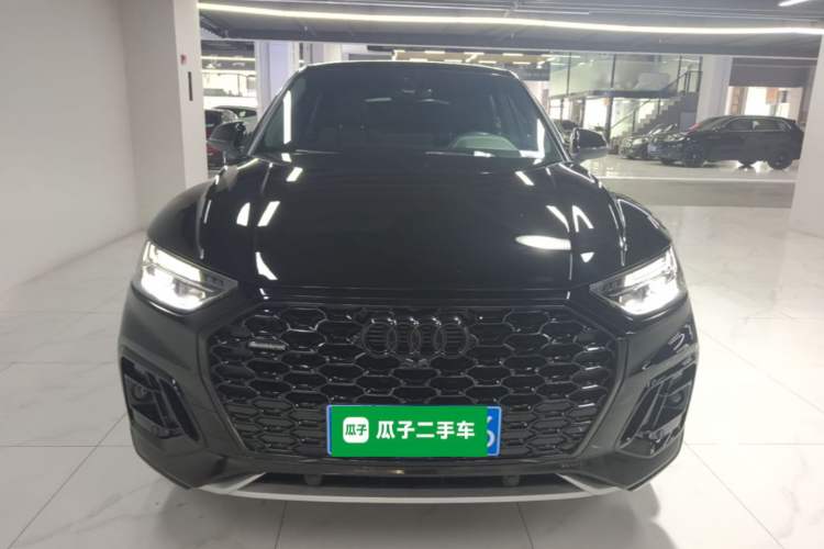 Used Audi Q5L Sportback 2022 Updated 40 TFSI Fashion Version Front