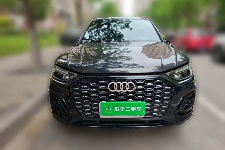 Used Audi Q5L Sportback 2022 Updated 40 TFSI Luxury Edition Front
