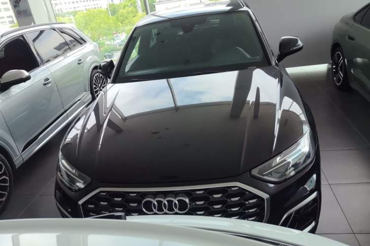 Used Audi Q5L Sportback 2022 40 TFSI Luxury Model Front