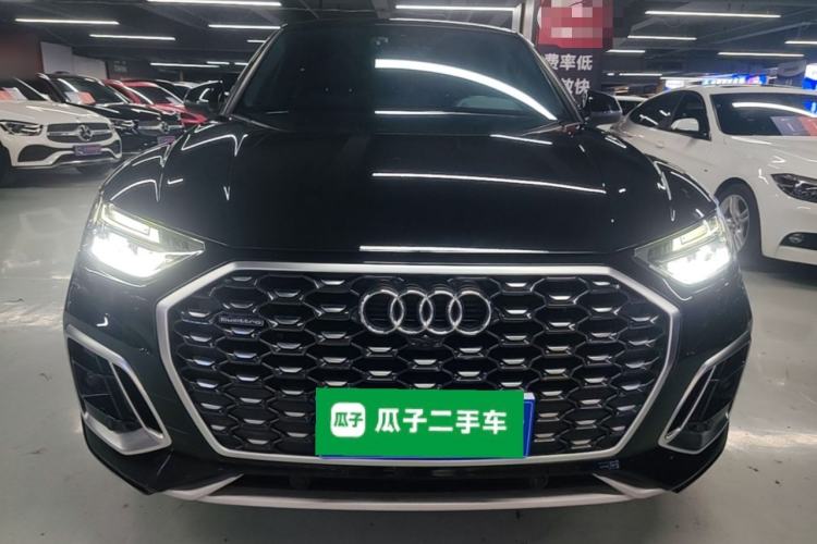 Used Audi Q5L Sportback 2022 40 TFSI Luxury Model Front