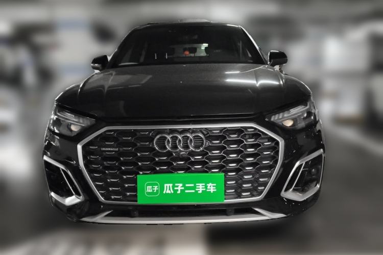 Used Audi Q5L Sportback 2022 45 TFSI Luxury Model Front
