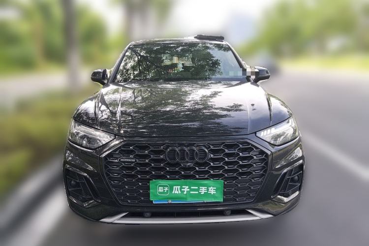 Used Audi Q5L Sportback 2022 45 TFSI Luxury Model Front