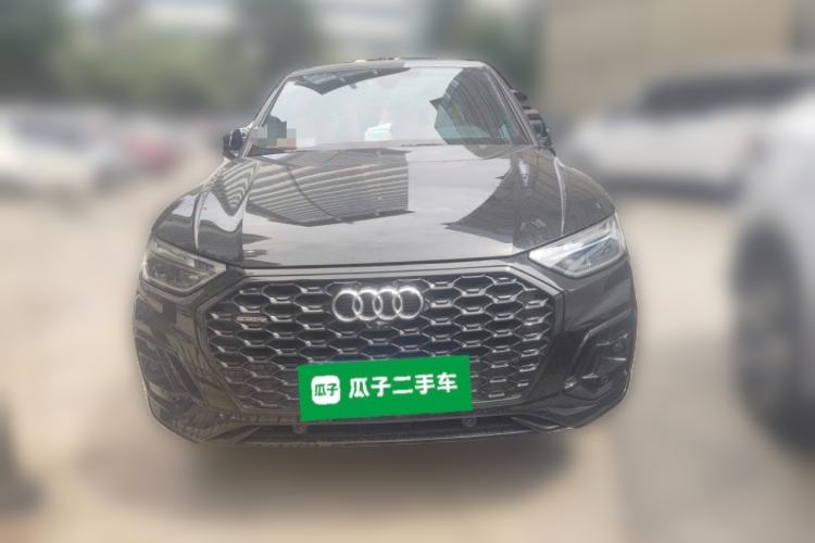 Used Audi Q5L Sportback 2022 40 TFSI Luxury Model Front
