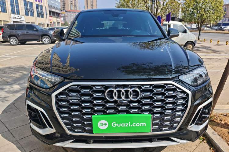 Used Audi Q5L Sportback 2022 45 TFSI Luxury Model Front