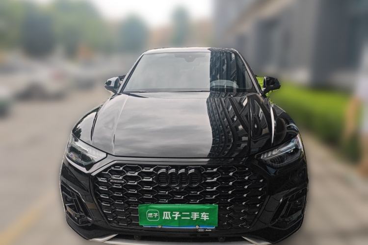 Used Audi Q5L Sportback 2022 45 TFSI Luxury Model Front
