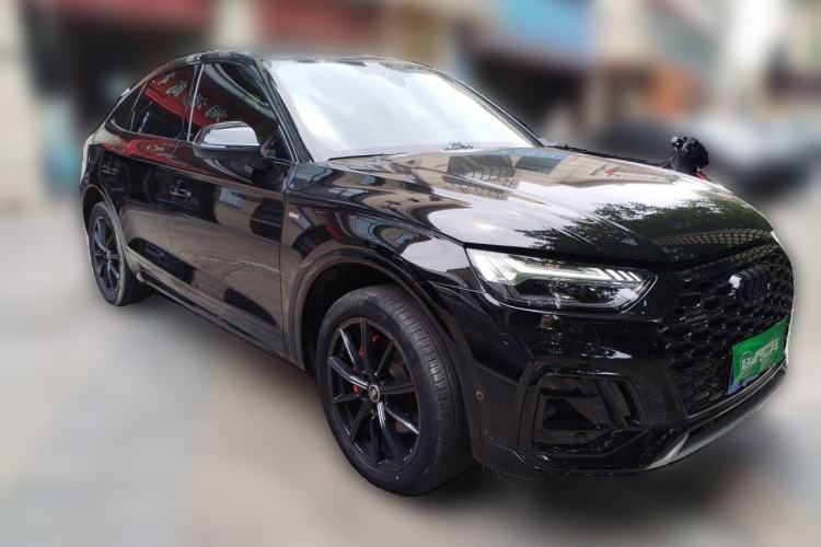 Used Audi Q5L Sportback 2022 Revised Version 45 TFSI Prestige Edition Front Right 45 Deg