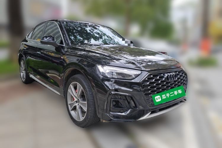 Used Audi Q5L Sportback 2022 45 TFSI Luxury Model Front Right 45 Deg