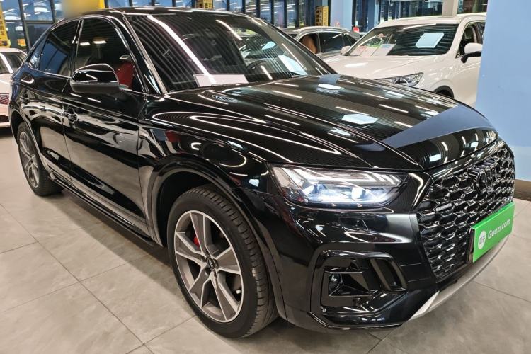 Used Audi Q5L Sportback 2022 Updated 45 TFSI Luxury Edition Front Right 45 Deg